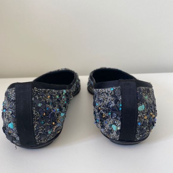 DUSICA DUSICA Beaded Leather Flat - Picture 14 of 16